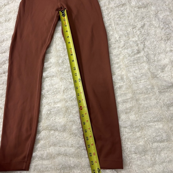 LULULEMON ATHLETICA Women’s InStill High-Rise Brown Leggings - Picture 9 of 15